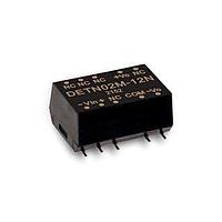 MEAN WELL DETN02N-15N ອິສເອລເທດ 2W, I/P:24VDC; O/P:15V @67mA
