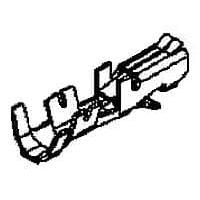 Aptiv 12110236-MR ຂໍ້ຕໍ່ TERM M/P 150 F SN PLTD UNSLD