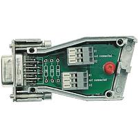 HARTING 66630095017 ຝາຫົວຕົວ D-Sub InduCom9 FIP ຜູ້ຍິງກາງ PL1 UNC ບໍ່ມີ