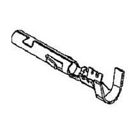 Aptiv 12089188-MR ຂໍ້ຕໍ່ TERM W/P F SN PLTD SLD