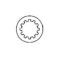 AMP Connectors - TE Connectivity 986794-1 ວັຊເກີລອກ LOCKWASHER INT TOOTH