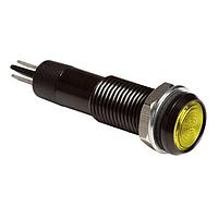 BIVAR PM5-M124-YLW ອິນດິເຄດເຕີສມາດເຊນເຊີ PMI 5mm Ylw 590nm IP67