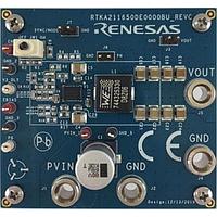 Intersil RTKA211650DE0000BU ບົດຄວບຄຸມແຮງແຟງ - ບົດຄວບຄຸມສະຫວັດດີ RAA211650 60V 5A ບົດຄວບຄຸມສະຫວັດດີລວມກັນ ບອດປະເມີນຄ່າ