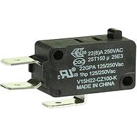 Honeywell V15H16-CZ100-K ມາງສະວິດຊ໌ພິນພລັນເຈີ 16A @250VAC SPDT