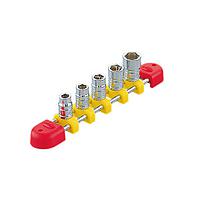 KTC TB205E sq. ຊຸດ Socket Wrench (1/4",5 pcs)