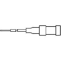 Raychem - TE Connectivity 5-448658-1 ຕົວເຊື່ອມມົດຕົວມົນມາດຕະຖານ LGH,MICRO-MIN,STR RCPT,6-FT