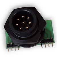 CONXALL 7261-3SG-300 ຕົວເຊື່ອມ RA PCB Mount 3P F Narrow Board Layout