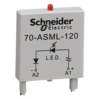 Schneider Electric Relays 70-ASML-120 ອຸປະກອນເພີ່ມເຕີມ ແລະ ອຸປະກອນຮ່າງກາຍ
