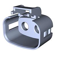 AMP Connectors - TE Connectivity 1587827-2 ອຸປະກອນເພີ່ມ CABLE SEAL RETAINER, ຂະໜາດ B, HVA280-2PI