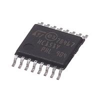 STMicroelectronics M74HC151YTTR ເມືອງຫຼາຍທາງ 8-Channel Multiplexer