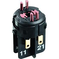 RAFI 1.20.126.304/0000 ບລັອກຕິດຕໍ່ສະຫນັບສະຫນູນສະຫນັບ / ຊິດສະຫນັບສະຫນູນ CONTACT BLOCK 2NC AG QC