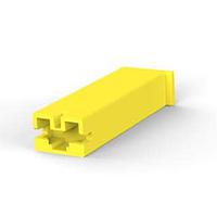 AMP Connectors - TE Connectivity 173974-4 ຕົວເຊື່ອມຕໍ່ 187 POSITIVE MK-2 REC 1P YELL.