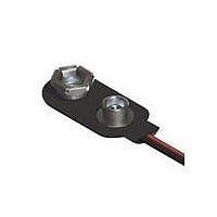 Keystone Electronics 234 ສາຍຢືບແບດເຕີຣີ 9V VINYL Battery STRAP