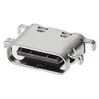 Molex 216990-0001 ຕົວເຊື່ອມ USB Type C Mid-Mnt SMT CH-0.52 16Ckt Type C Rec.