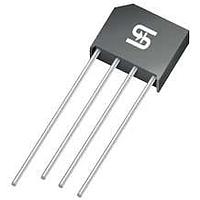 Taiwan Semiconductor KBL605G ບຣິຈເຣັກທິເຟີ 6A, 600V, ບຣິຈເຣັກທິເຟີມາດຕະຖານ