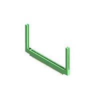 EDAC 337-052-559-858 ຕິດຕໍ່ຂອງກາດຂອງບັດມາດຕະຖານ Card Edge Connector