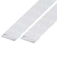 GCT (Global Connector Technology) 10-22-A-0304-C-4-08-4-T ເສັ້ນສາຍຕໍ່ລົງ FFC / FPC 1mm Pitch FlatFlexCable, 22Contact, Conductor SameSide, Len304mm/12in, Tin Plt