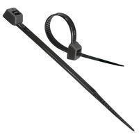 Essentra Components CT007C ສາຍຜັດສາຍ CABLE TIE STANDARD:NYL BLACK W/ HEAT STABILIZER
