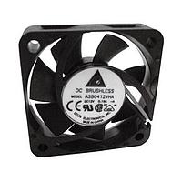 Delta Electronics, Inc. ASB0412SA-00 ພັງລົມ Tubeaxial Tubeaxial, 40x10mm, 12VDC, Sleeve, 3-Lead Wires, Lock Rotor Sensor, Tach