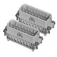 Amphenol Tuchel C146-10A016-104-4 ອິນເຊີດພິນ ອິນເຊີດ 16 ທາງ Heavy Mate