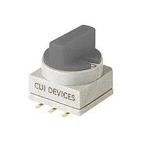 Same Sky (formerly CUI Devices) RDS3-10S-1065-1-SMT-TR ສະຫນັບ DIP 10 ຕຳແໜ່ງ ຕິດຕັ້ງພື້ນ 2.54 mm ລະດັບການກະທົບຂ້າງໃນພ້ອມກັບຝາປົກ