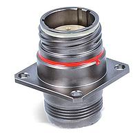 ODU GUTAAT0-ED08SN-0000 ຕົວເຊື່ອມຕໍ່ Squared flange receptacle, Shell size 09, IP6K9K, 8 C , A (lighbrown) Key