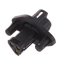 Amphenol SINE Systems AT04-3P-PM14 ຕົວເຊື່ອມຕໍ່ 3 ຂາ Rcpt Panel Mnt SelfThread Bk Sl Ca