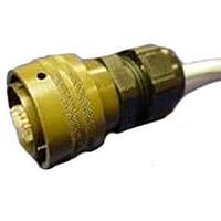 Amphenol Socapex RJF6G ປລັກກົງວົງກົມ ມີກະບອກພລາສຕິກ ສີຂົນອົດ