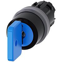 SIEMENS 3SU10304GN010AA0 ກຸບກະທົບກະທົບ KEY SW, 3POS, MOM, KEY REMOVAL CENTER