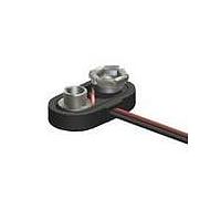 Keystone Electronics 236-M ອະນຸປະກອນແບດເຕີຣີ 9V ແລະຕິດຕໍ່ Eco 9V battery strap I-style 6.0 molded