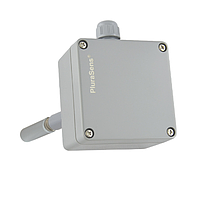 Evikon E2218-DM Duct Mount ຄວາມຊຸ່ມຊື່ນ &amp; ເຄື່ອງສົ່ງອຸນຫະພູມ (-40~85 °C)