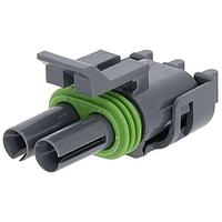 Aptiv 12015378 ຕົວເຊື່ອມຕໍ່ 2 ທາງ M W/P ປິດກັນນ້ຳ