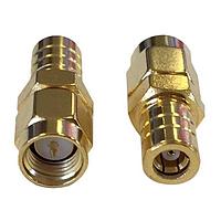 RF Solutions ADP-SMAM-SMBF ຕົວແປ RF - ລະຫວ່າງຊຸດ RF Adaptor SMA (ຜູ້ຊາຍ) ເຖິງ SMB (ຜູ້ຍິງ)