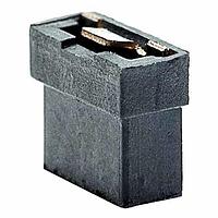 Harwin M22-1900005 ອຸປະກອນເສີມ JUMPER SOCKET OPEN TOP BLACK GOLD