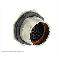 Eaton Souriau-Sunbank UT072238PH6 ຮອບຮອງຊາຍ Receptacles Male jam nut receptacle IP68/69K, 48 h salt spray
