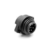 Amphenol Tuchel C016 30C006 200 12 ປຸ່ມຮັບ 6+PE ຜູ້ຊາຍ RECEPT BLK SOLDER GLD CONTACT