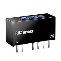 RECOM Power RUZ-050505/H ອິສເລເທດ 2W DC/DC 1kV UNREG Dual 5Vout/5Vout