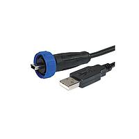 Bulgin PX0441/4M50 USB 2.0 USB MINI B 4.5M ສາຍສື່ມ