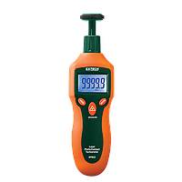 EXTECH RPM33 Combination Contact/Laser Photo Tachometer (2 -99,999rpm)