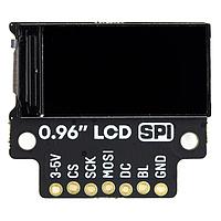 Pimoroni PIM436 ບອດແບຣຄເອາດ 0.96" SPI ຈອກສີ LCD (160x80) Breakout
