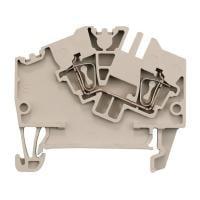 Weidmuller 1772060000 ບລັອກຂໍ້ຕໍ່ຜ່ານ Feed Through Terminal Block ZDU 2.5-2