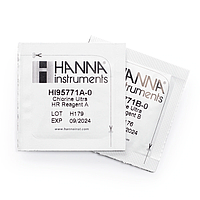 HANNA HI95771-03 ຊລໍຣີນ HR - ຊຸດຕົວທົດສອບ (300 test)