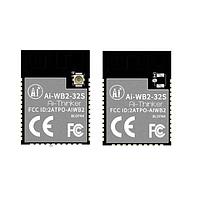 RF Solutions Ai-WB2-32S ໂມດູນ WiFi Wi-Fi, BLE5.0, 32Bit MCU ບົດອອນບອດ ອະນເທນາ SMD-38