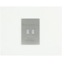 Chip Quik PA0173-S ປຸ່ມຊ່ອງແລະຕົວແປງ PSOP-8 ແບບສແຕນເລດສຕີນ Stencil