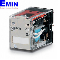 OMRON MY2N1-D2 24VDC (S) Relay ພະລັງງານຂະໜາດນ້ອຍ (24VDC)