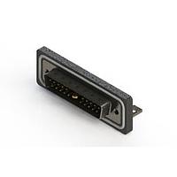 EDAC 629W21W1640-2N4 ຕົວເຊື່ອມຕໍ່ Mixed Contact D-Sub ມຸມຂວາ ກັນນ້ຳ ພາວເອີ້ມ Combo D-Sub Connector