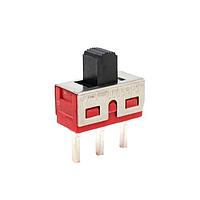 E-Switch 500SSP3S1M2QEA ສະລາຍສະວິດ SPDT SLIDE PC MNT