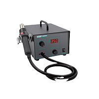 QUICK 990AD+ ສະຖານີ Rework ອາກາດຮ້ອນ (600W, 100~500℃)