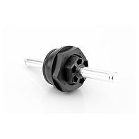 Amphenol Tuchel C360 10D001 001 3 ອຸປະກອນເສີມ 8mm ຕົວເຊື່ອມ Wallbushing