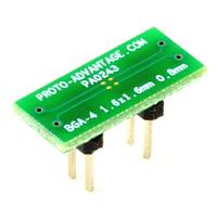 Chip Quik PA0243 ອະເດັບເຕີ BGA-4 ເປັນ DIP-4 SMT
